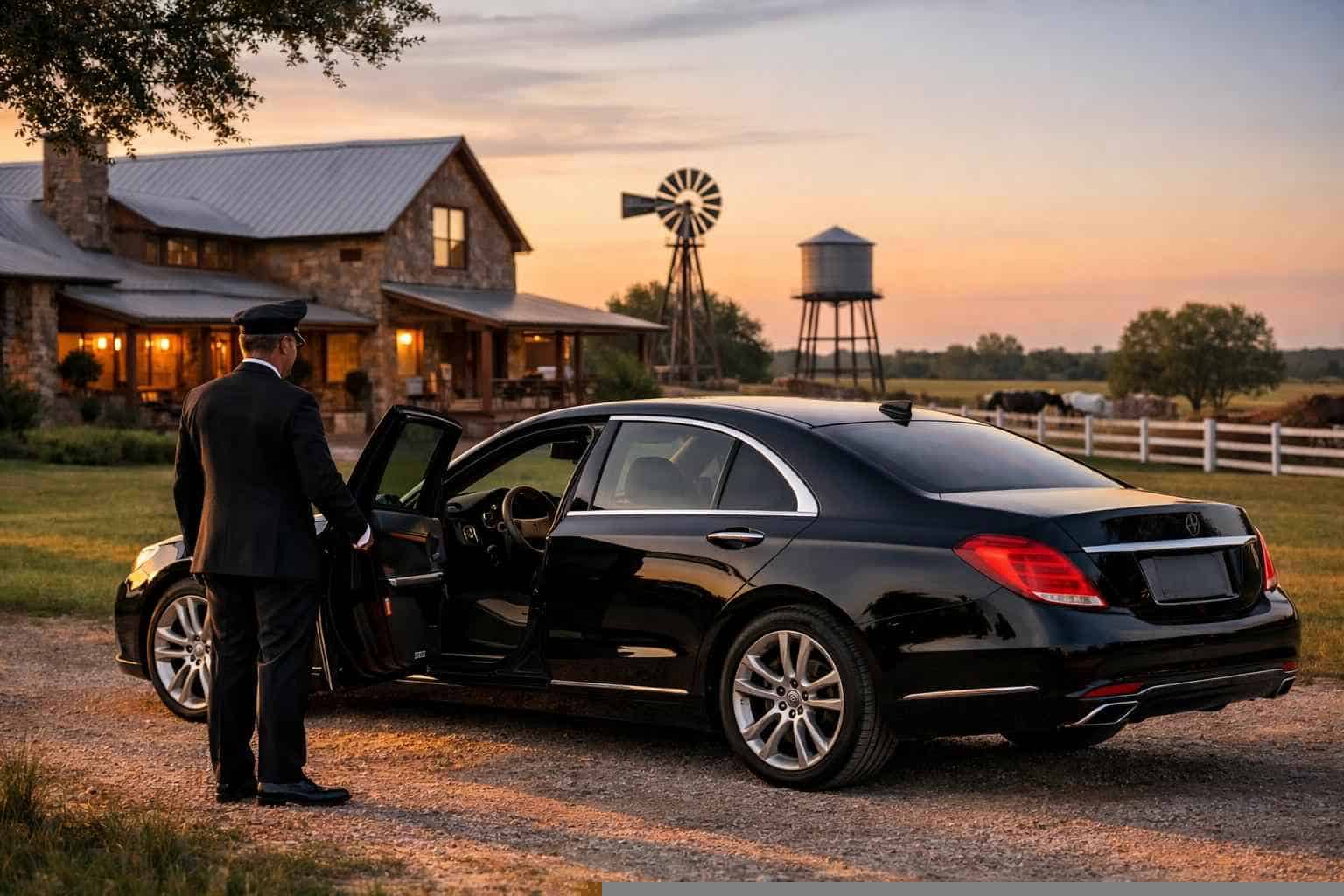 Chauffeur Service in Elgin TX