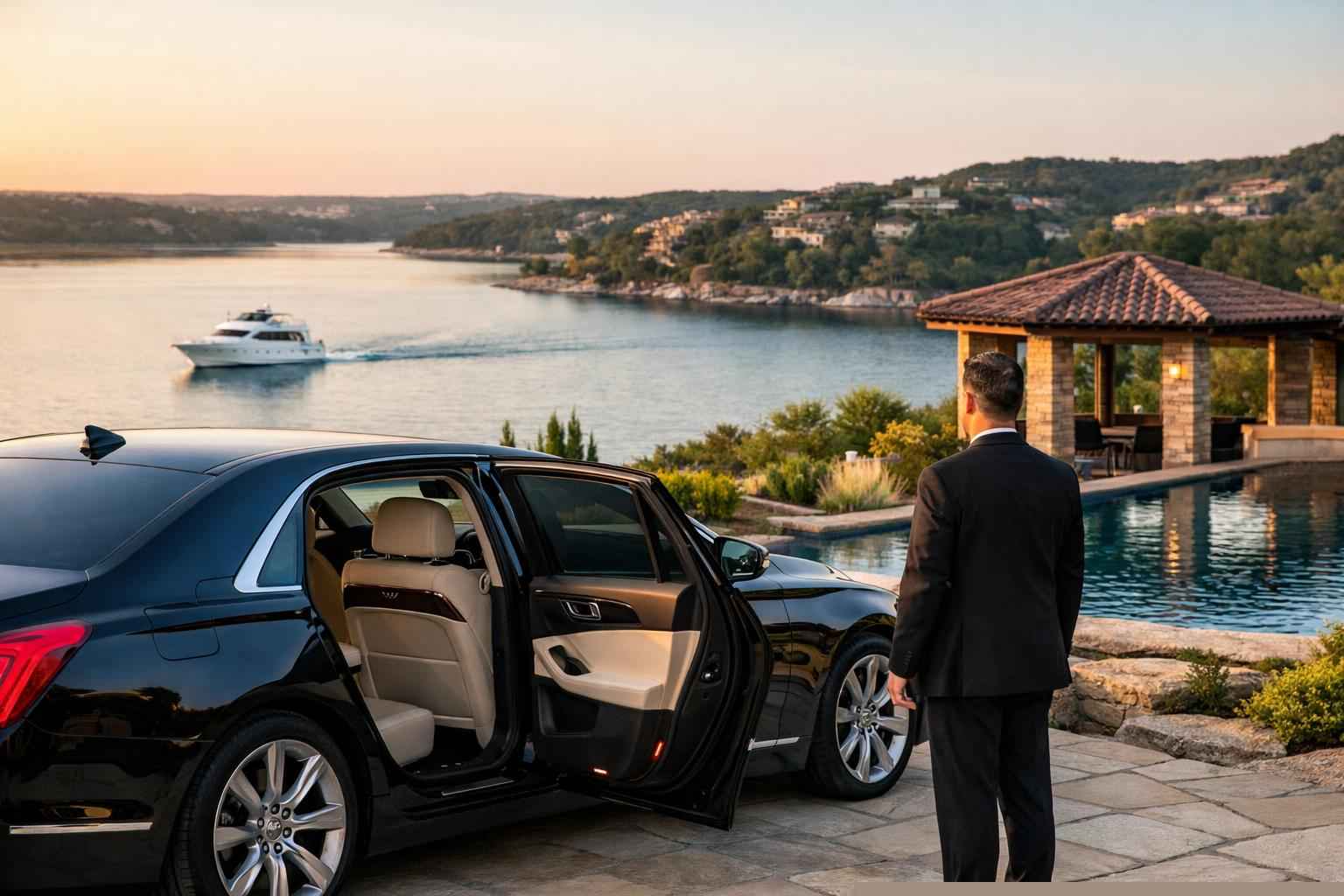 Chauffeur Service In Lakeway TX