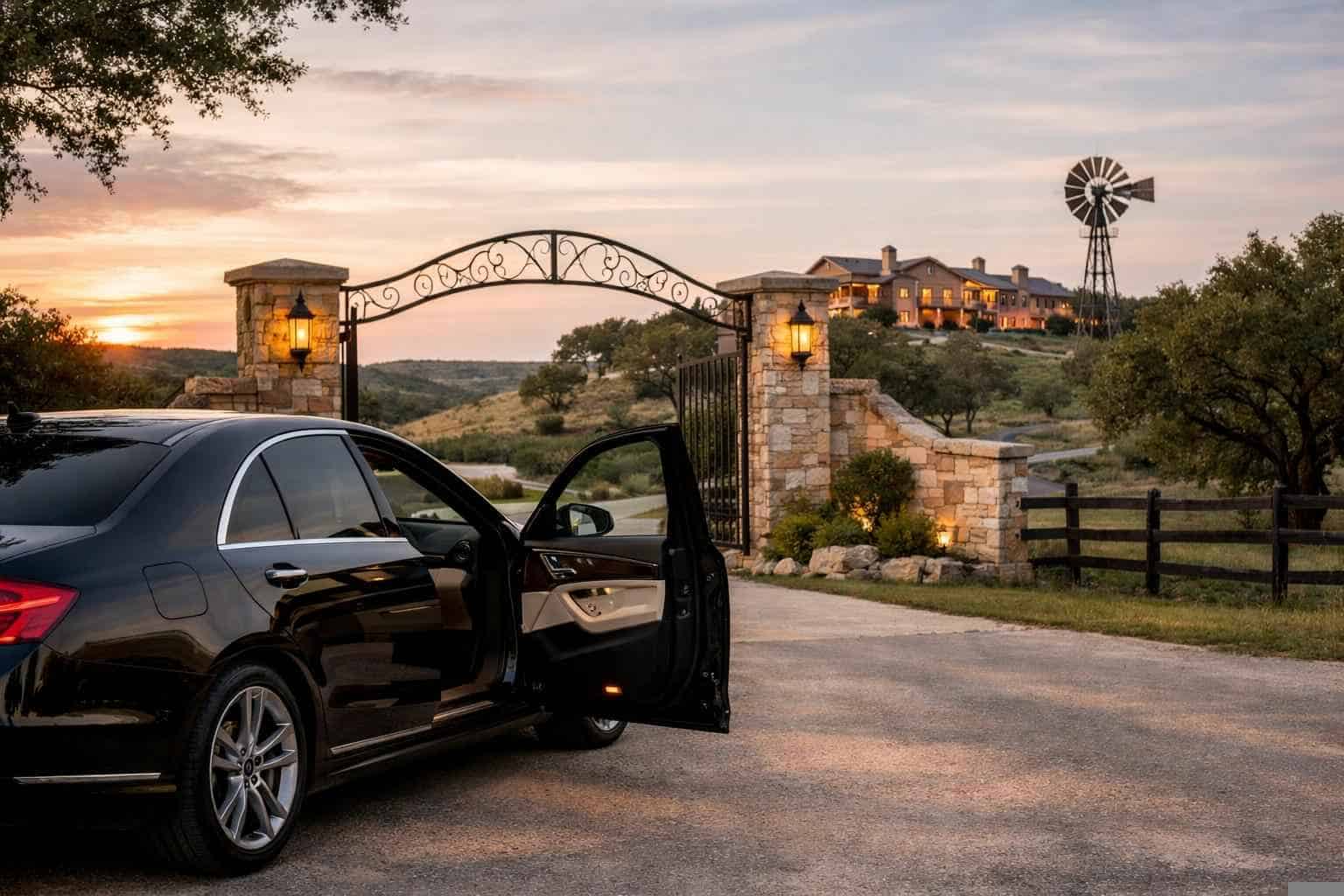 Chauffeur Service In Liberty Hill Texas Chauffeur Service in Liberty Hill TX