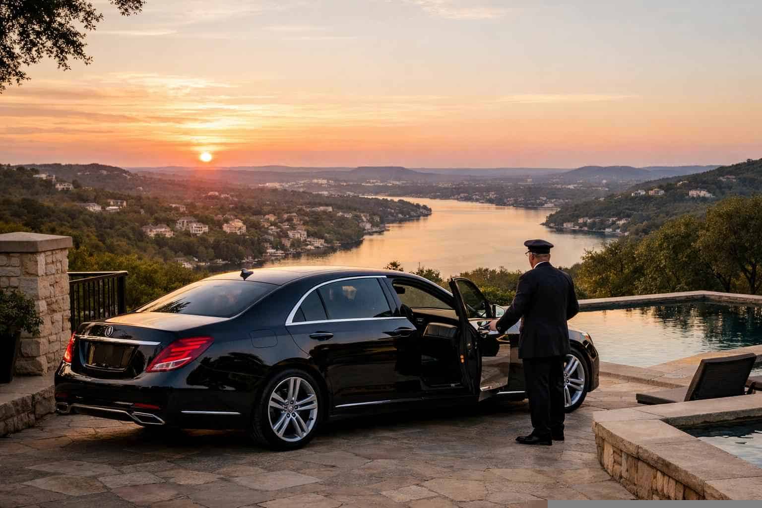 Chauffeur Service in West Lake Hills TX