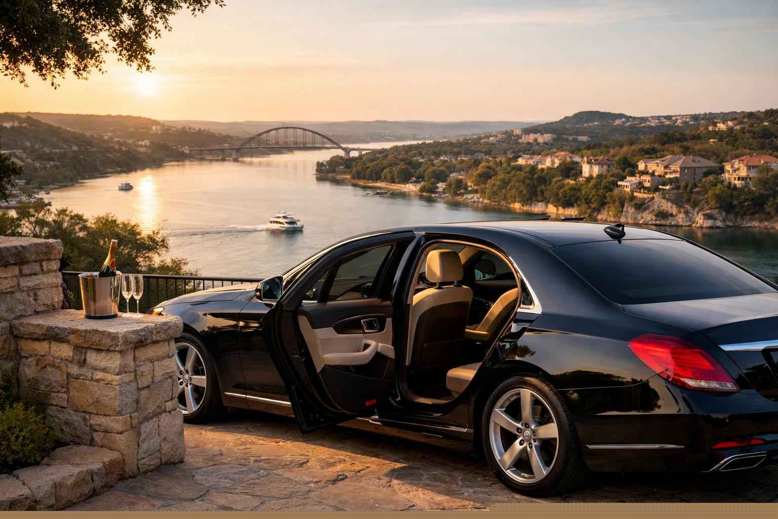 Chauffeur Service Lakeway TX