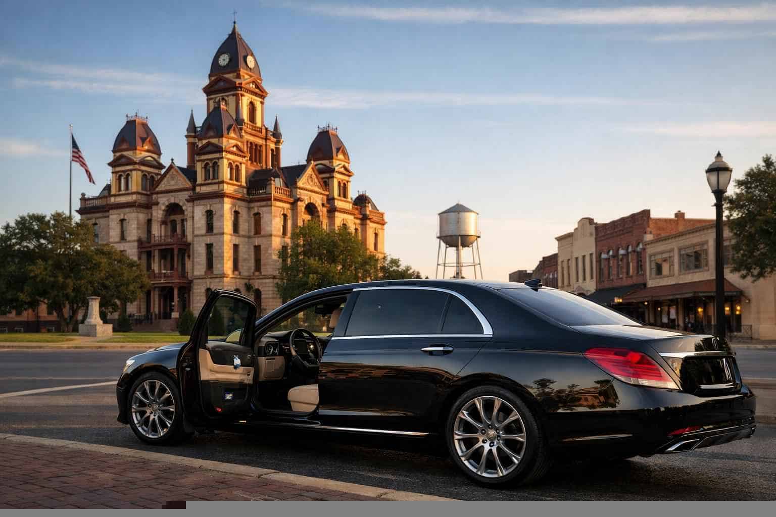 Chauffeur Service Lockhart TX