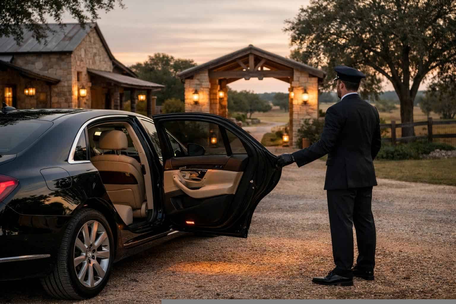 Chauffeur Service Near Me Bastrop TX