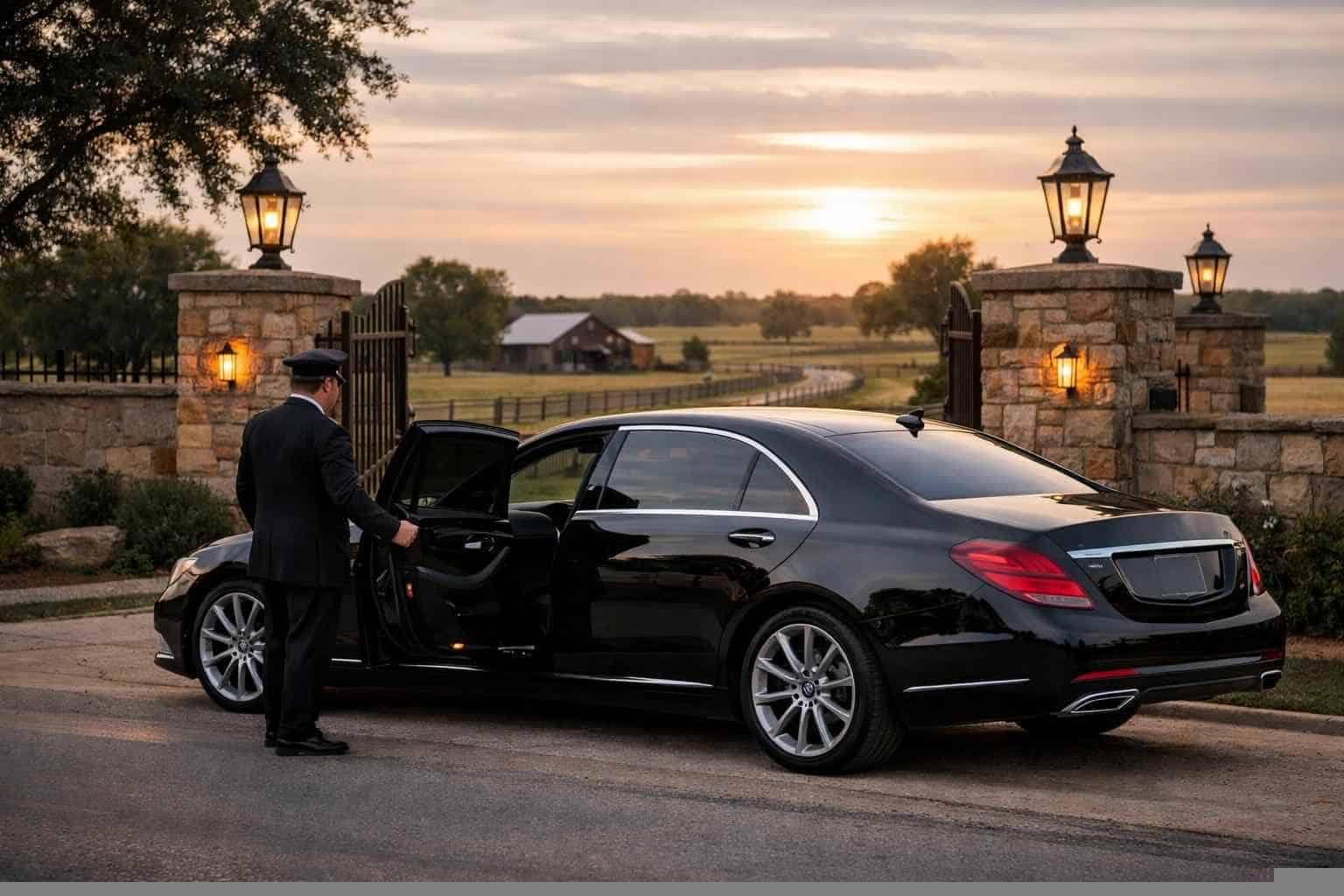 Chauffeur Service Near Me Elgin TX