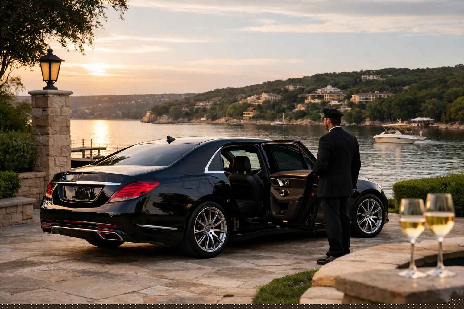 Chauffeur Service Near Me Lakeway TX