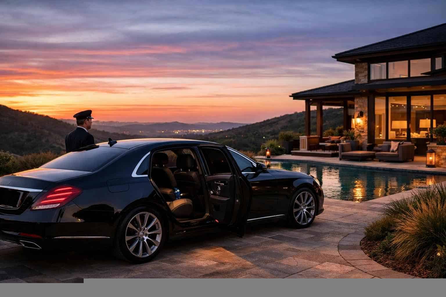 Chauffeur Service In Sunset Valley Texas Chauffeur Service Near Me Sunset Valley TX