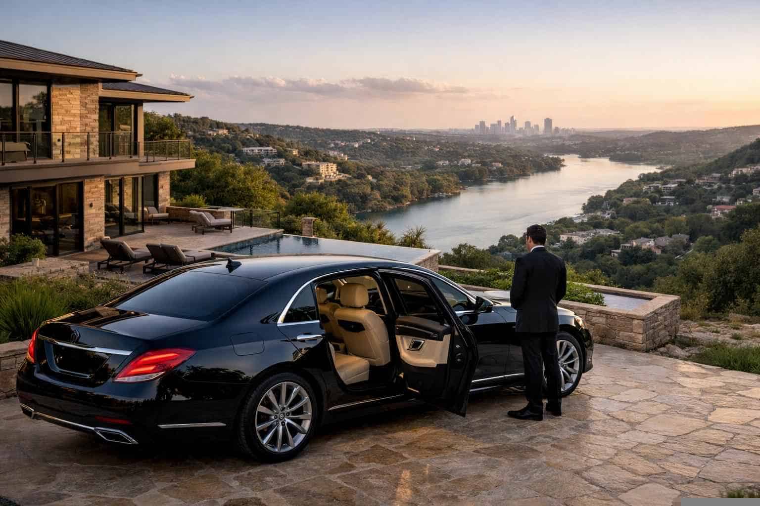 Chauffeur Service Near Me West Lake Hills TX
