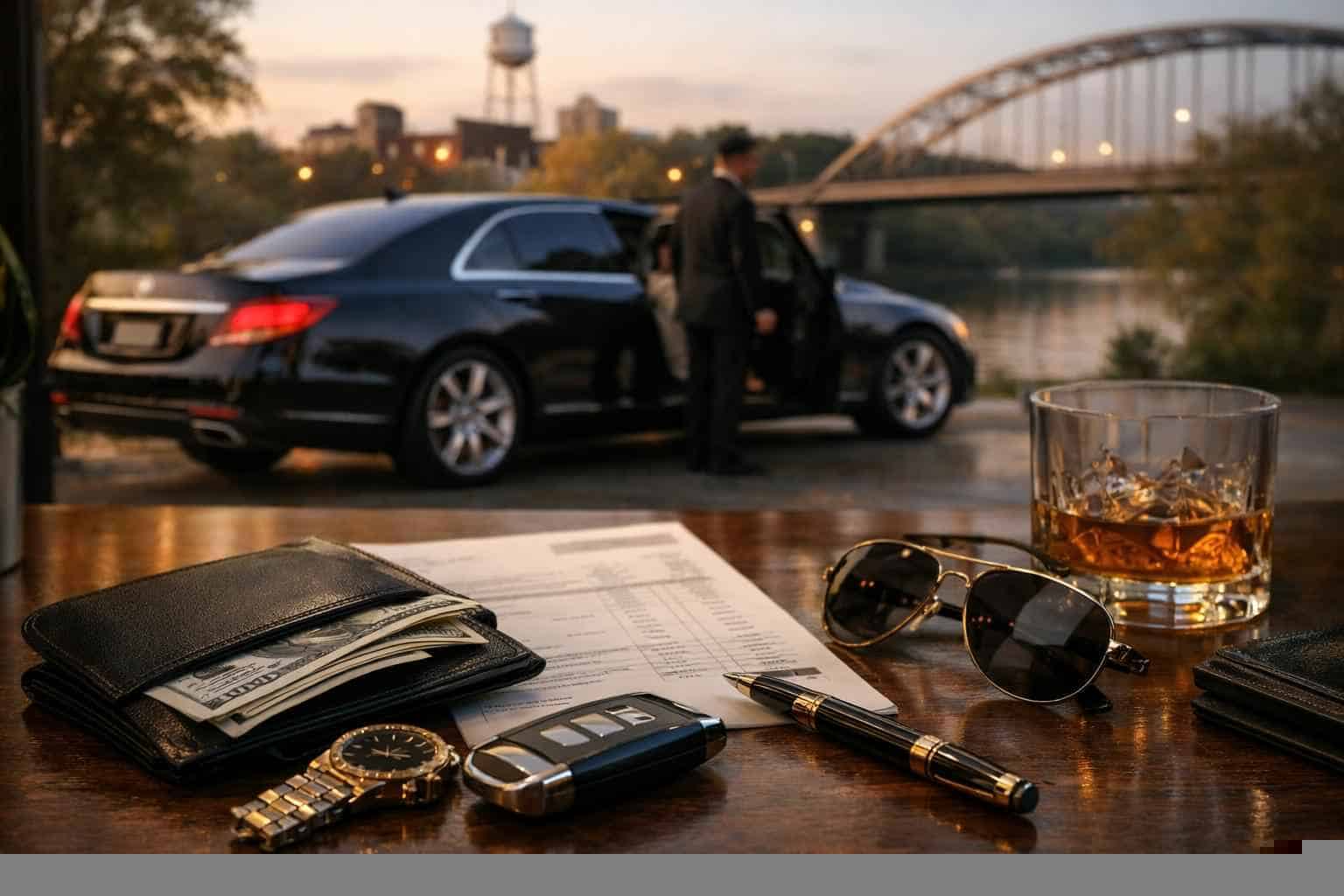 Chauffeur Service Prices in Bastrop TX