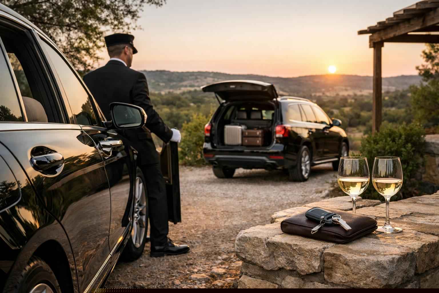 Chauffeur Service Prices in Dripping Springs TX
