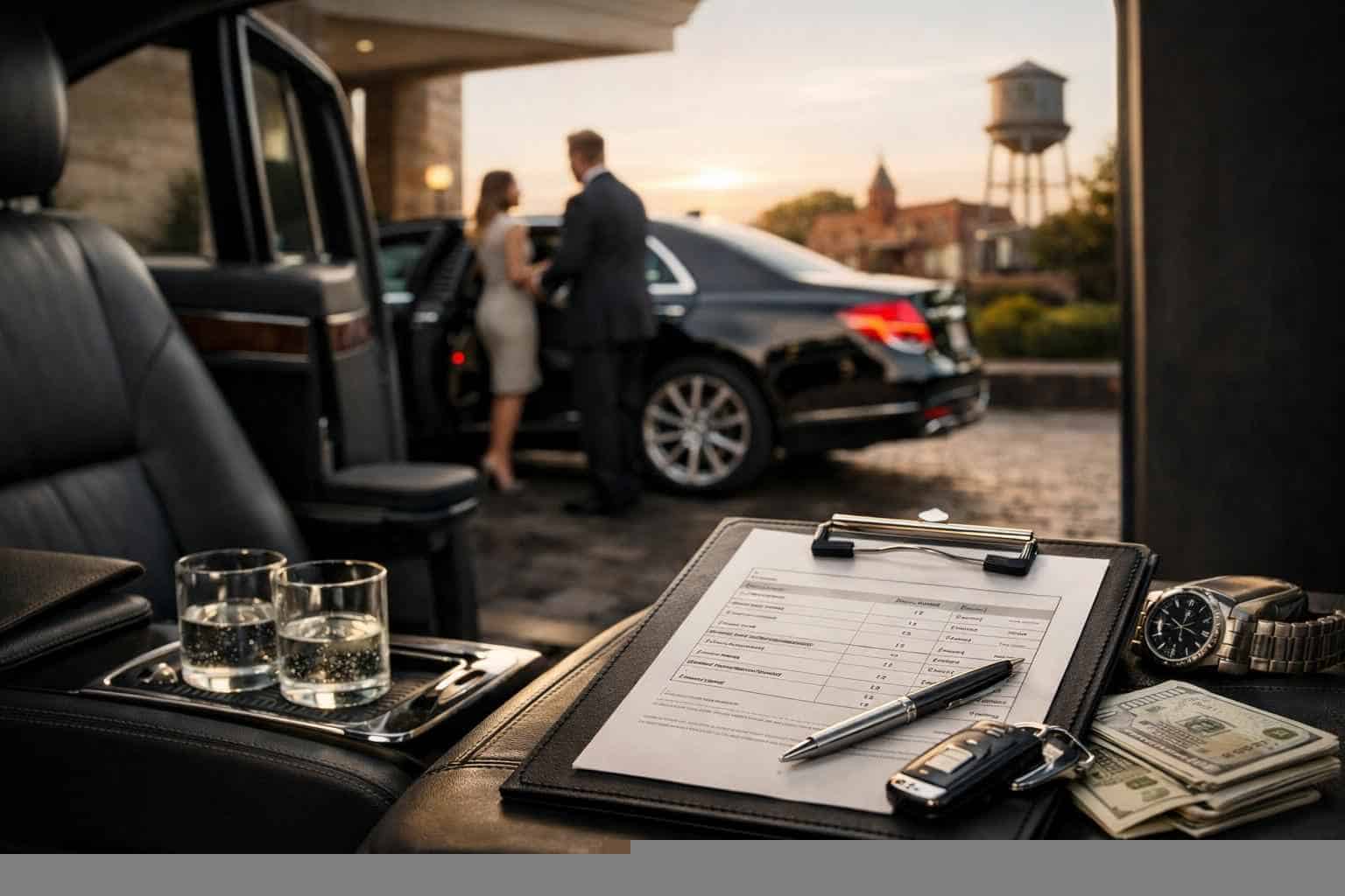 Chauffeur Service Prices In Lockhart TX