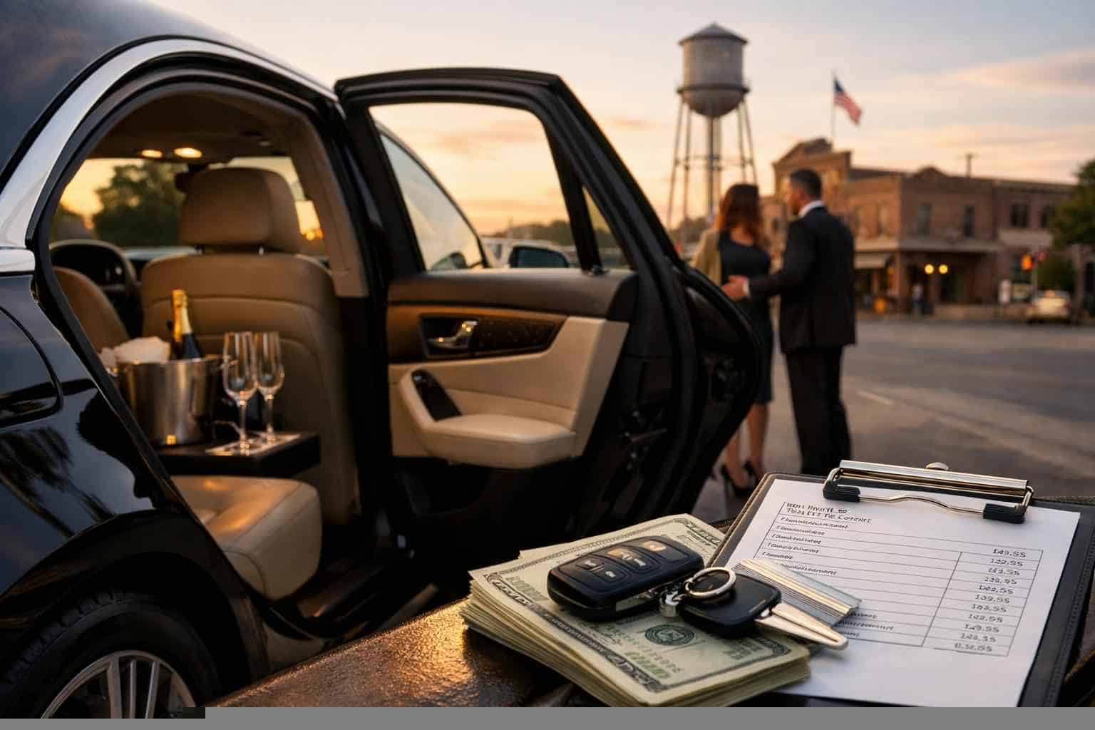 Chauffeur Service Prices in Taylor TX