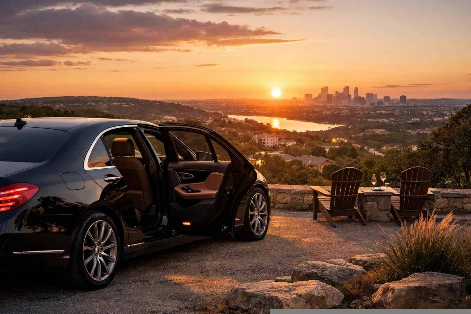 Chauffeur Service In Sunset Valley Texas Chauffeur Service Sunset Valley TX