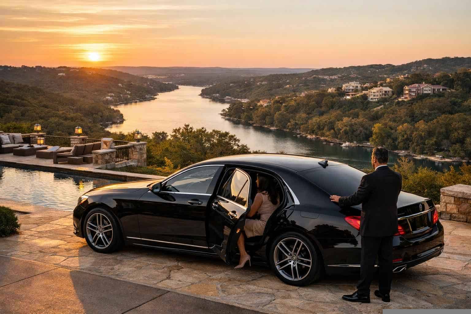 Chauffeur Service West Lake Hills TX