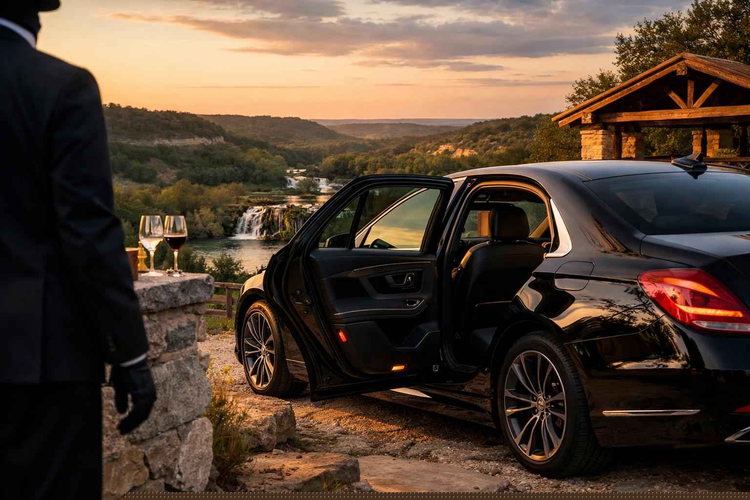 Chauffeur Services in Dripping Springs Texas