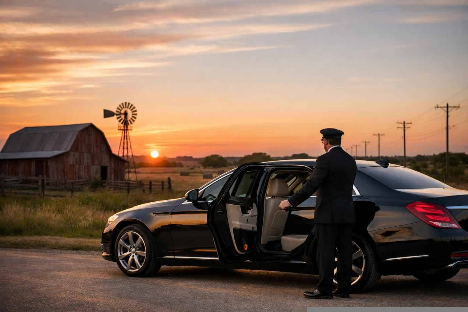 Chauffeur Services in Elgin Texas