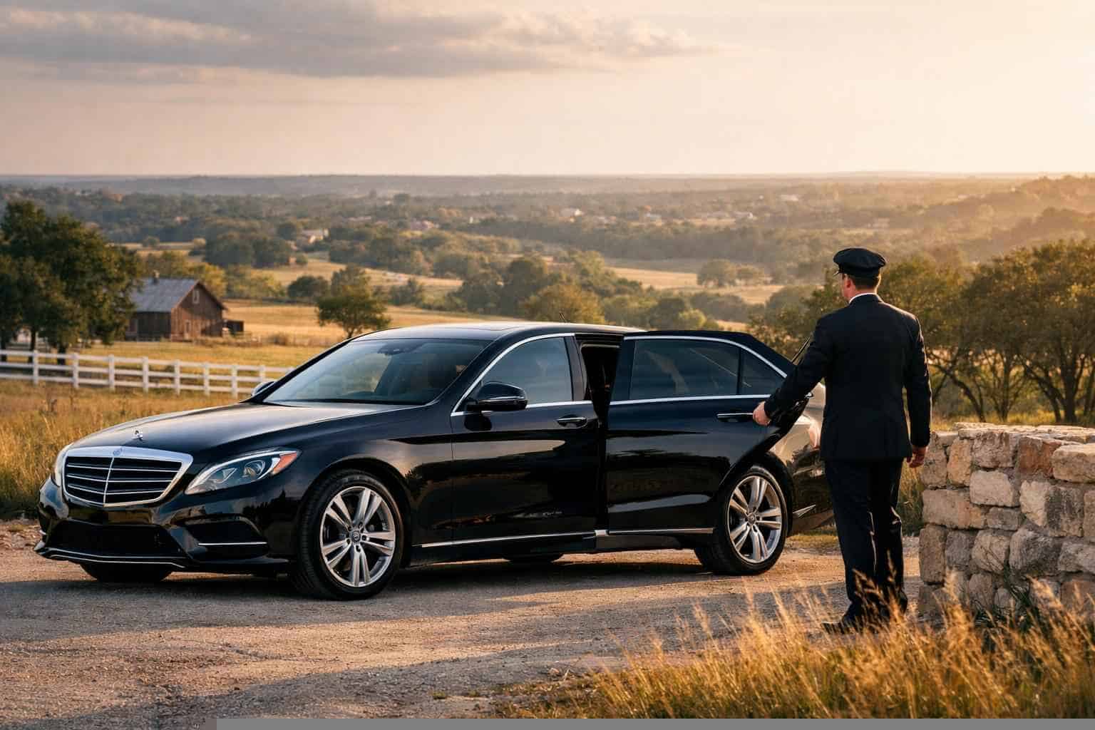 Chauffeur Service In Liberty Hill Texas Chauffeur Services in Liberty Hill Texas