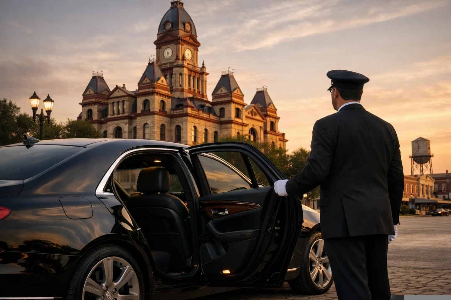 Chauffeur Services In Lockhart Texas
