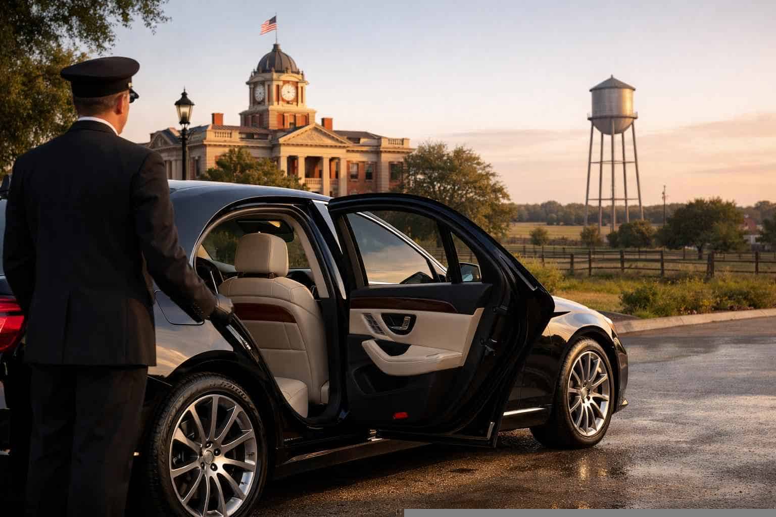 Chauffeur Services in Taylor Texas