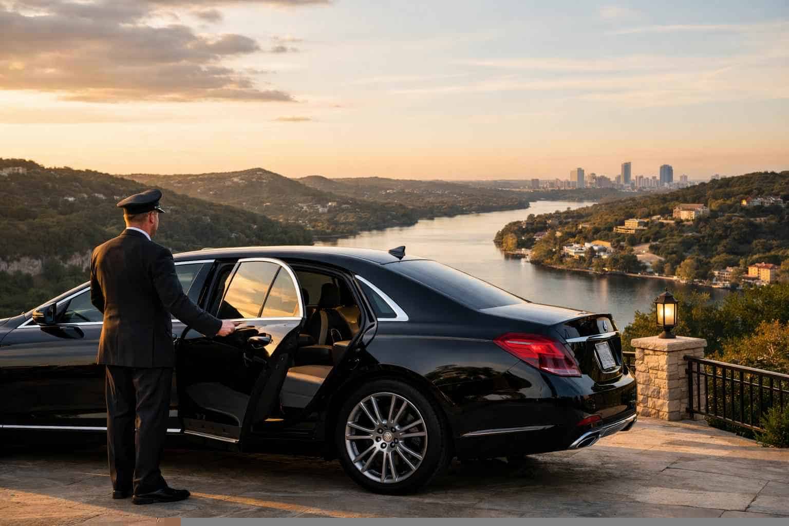 Chauffeur Services in West Lake Hills Texas