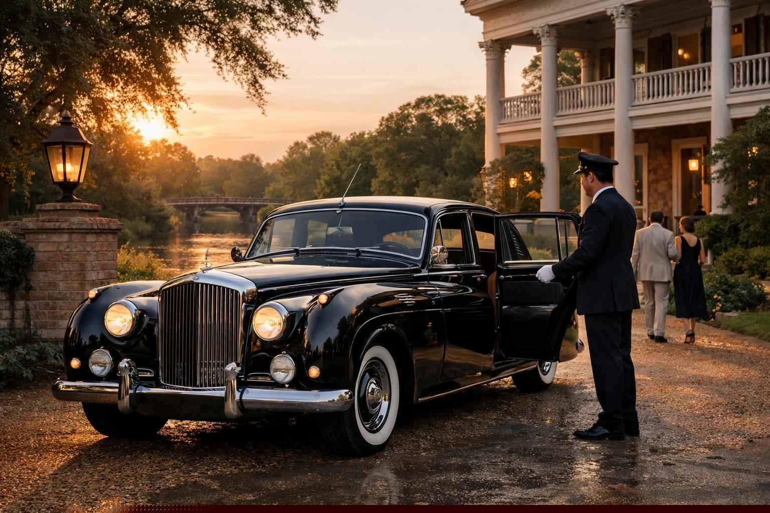Classic Car Chauffeur Service Bastrop TX
