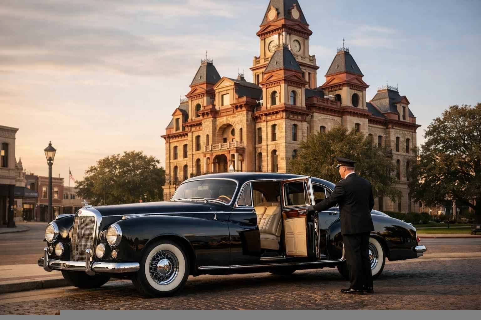 Classic Car Chauffeur Service Lockhart TX