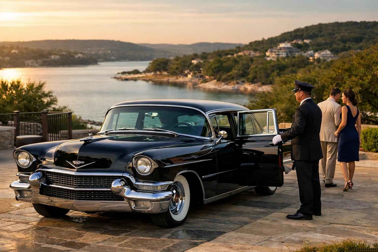 Classic Car Chauffeur Service In Lakeway Texas Classic Car Chauffeur Service Near Me Lakeway TX