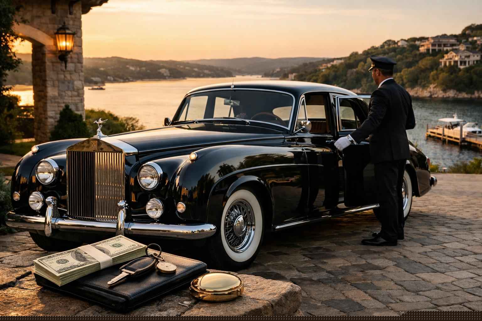 Classic Car Chauffeur Service In Lakeway Texas Classic Car Chauffeur Service Prices in Lakeway TX