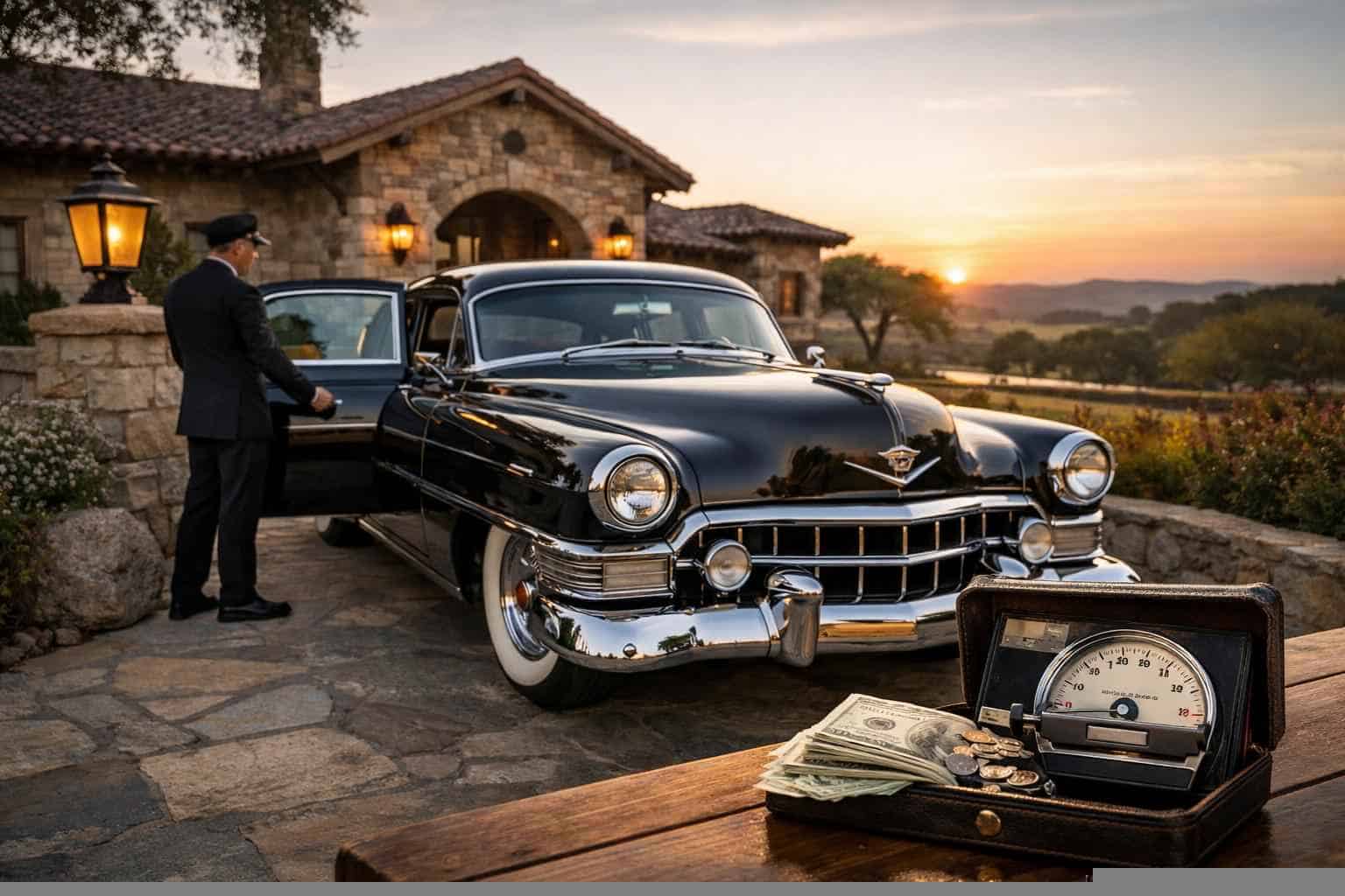 Classic Car Chauffeur Service In Liberty Hill Texas Classic Car Chauffeur Service Prices in Liberty Hill TX