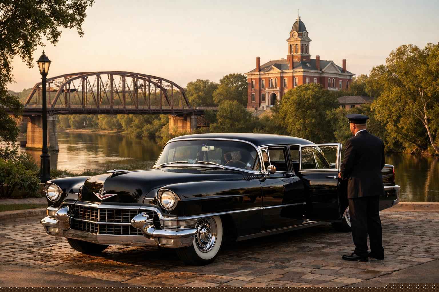 Classic Car Chauffeur Services in Bastrop Texas