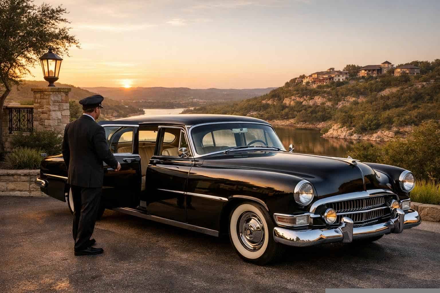 Classic Car Chauffeur Service In Bee Cave Texas Classic Car Chauffeur Services in Bee Cave Texas