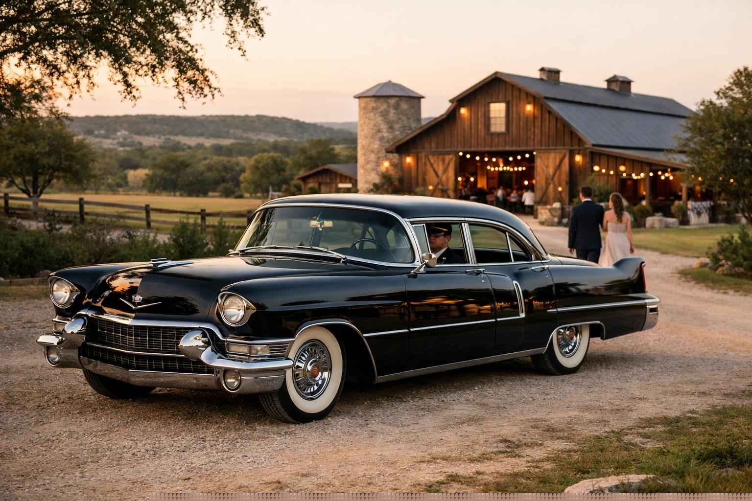 Classic Car Chauffeur Service In Dripping Springs Texas Classic Car Chauffeur Services in Dripping Springs Texas