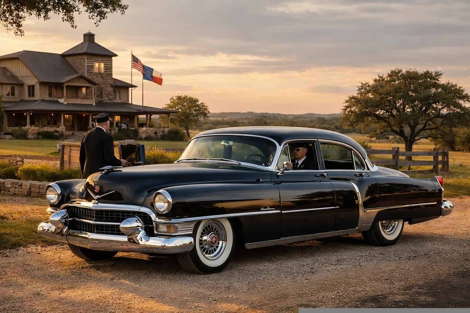 Classic Car Chauffeur Service In Liberty Hill Texas Classic Car Chauffeur Services in Liberty Hill Texas