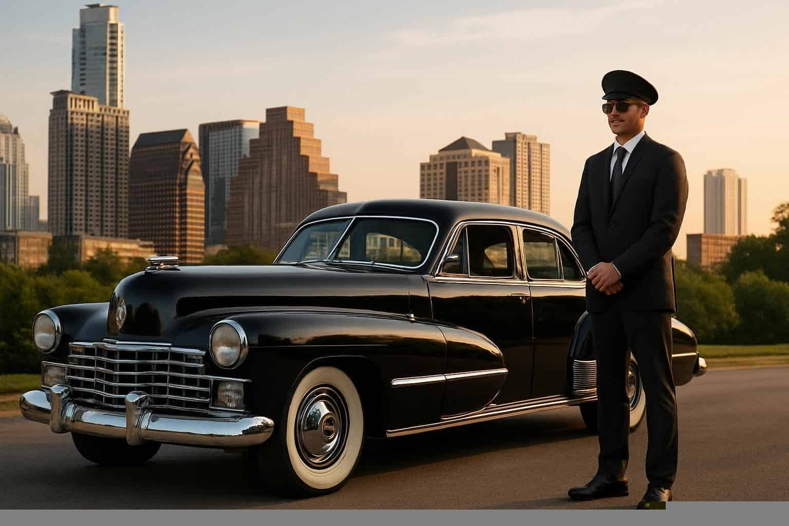 Classic Car Chauffeur Service In Cedar Park Texas Classic Car Chauffeur Service Prices in Cedar Park TX