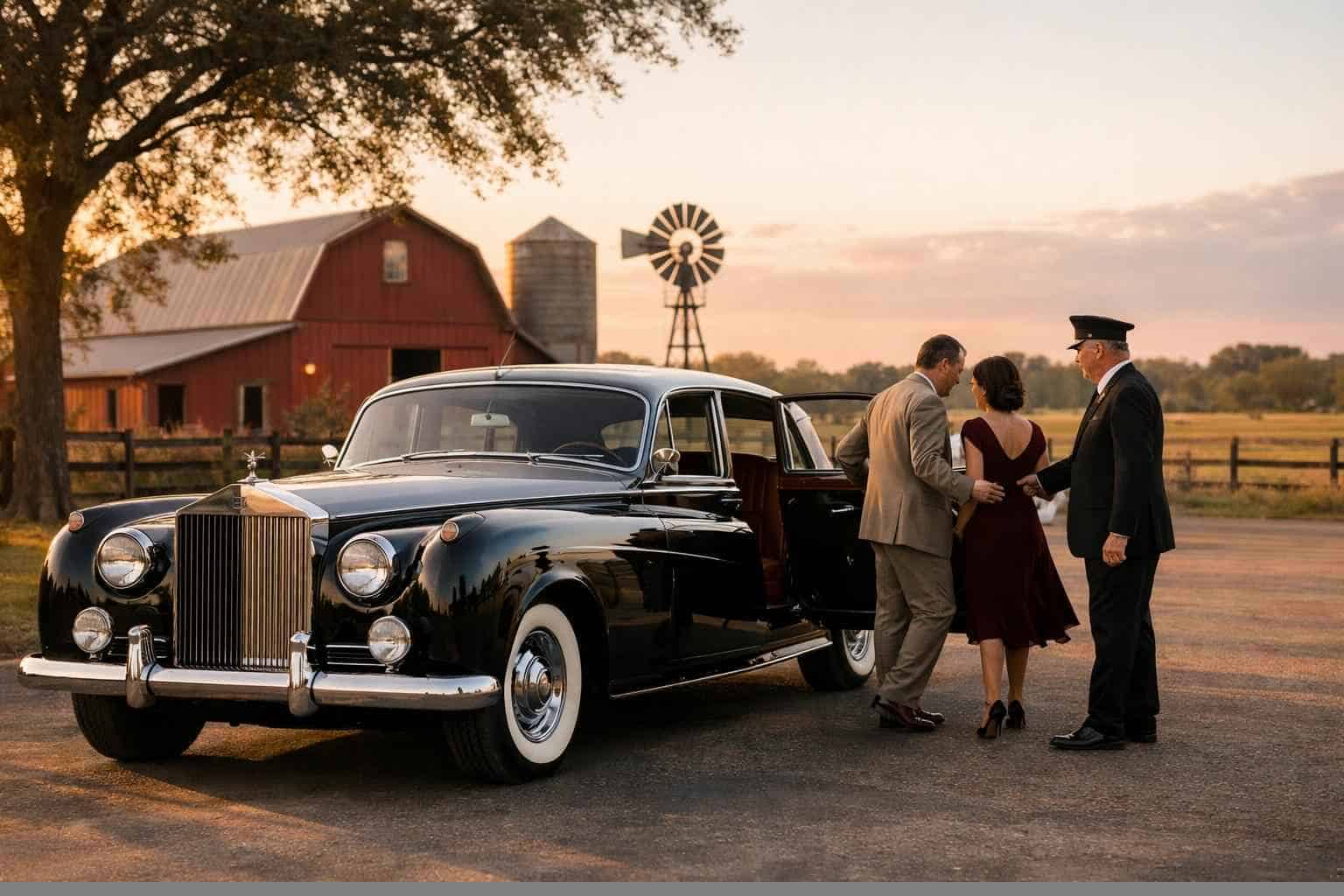Classic Cars with Chauffeur in Elgin Texas