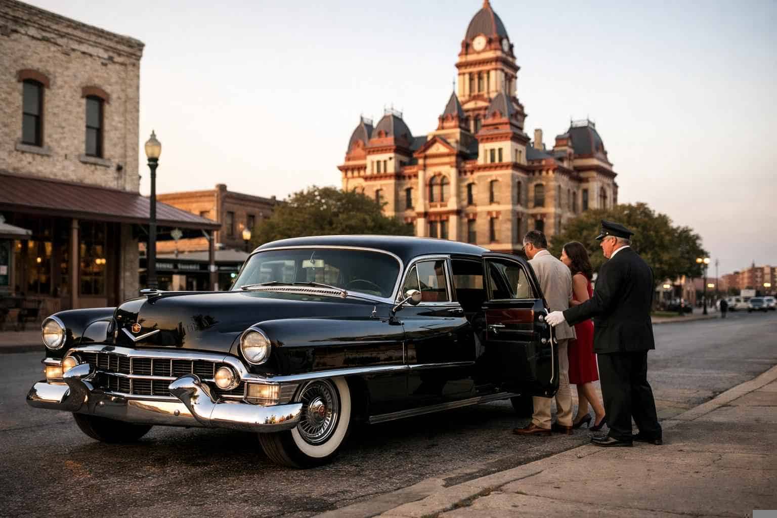 Classic Cars with Chauffeur in Lockhart Texas
