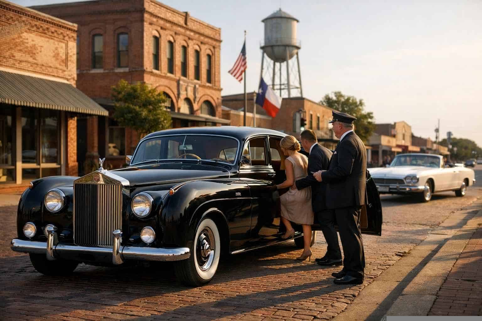 Classic Cars with Chauffeur in Taylor Texas