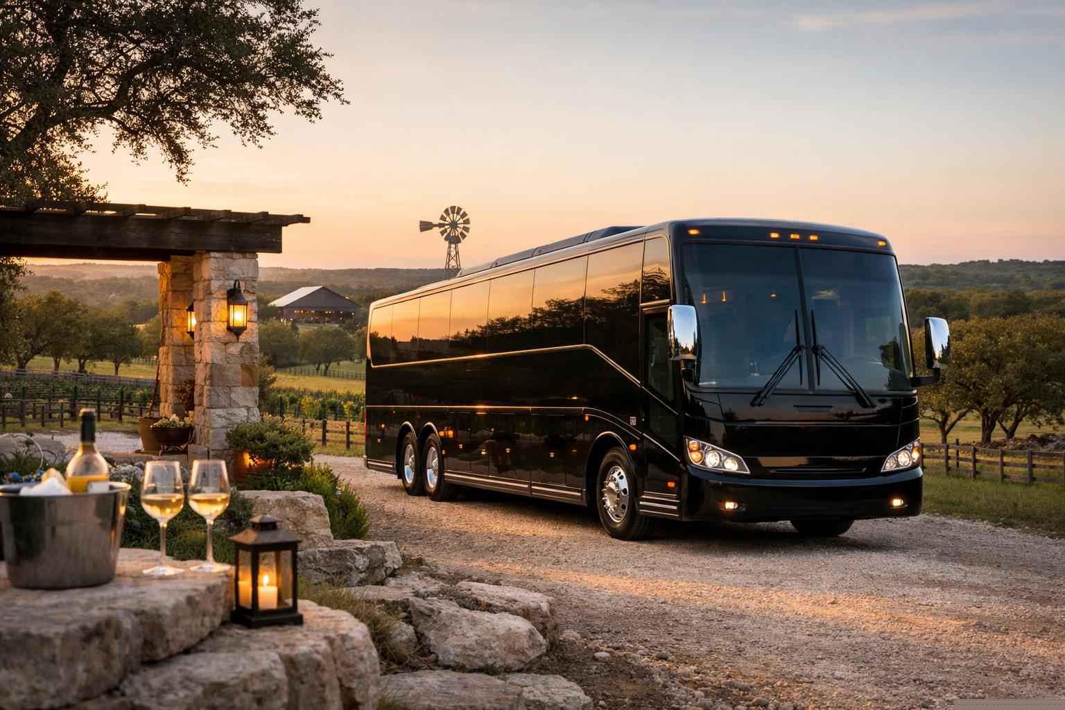 Dripping Springs Texas Bus Rental
