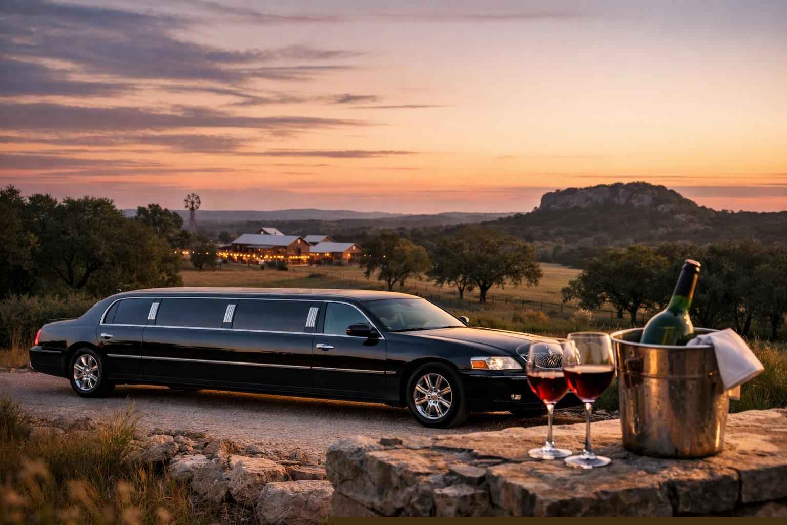 Limousine Service In Dripping Springs Texas Dripping Springs Texas Limousine Service