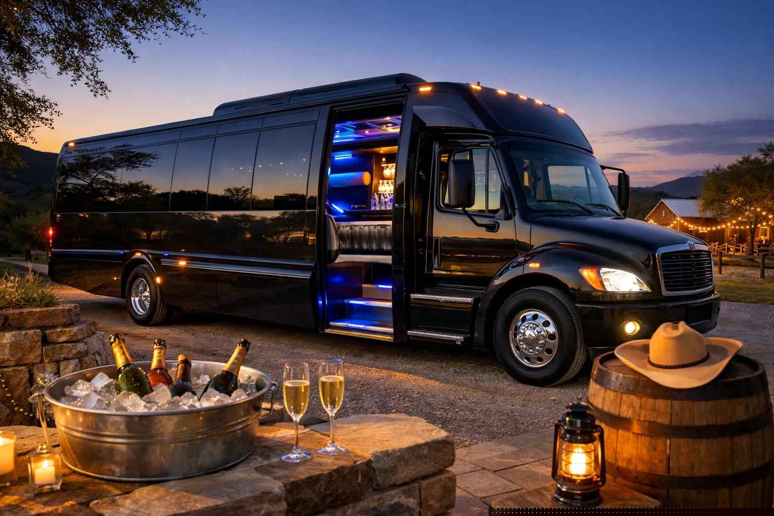 Party Bus Rental In Dripping Springs Texas Dripping Springs Texas Party Bus Rental