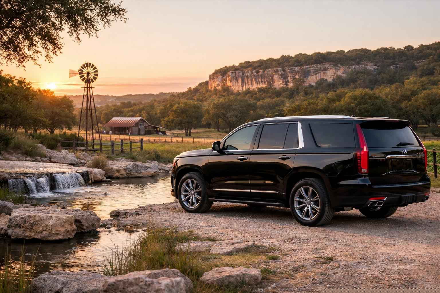 Suv Car Service In Dripping Springs Texas Dripping Springs Texas SUV Car Service