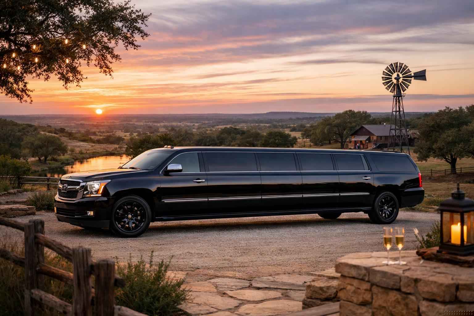 Dripping Springs Texas SUV Limousine