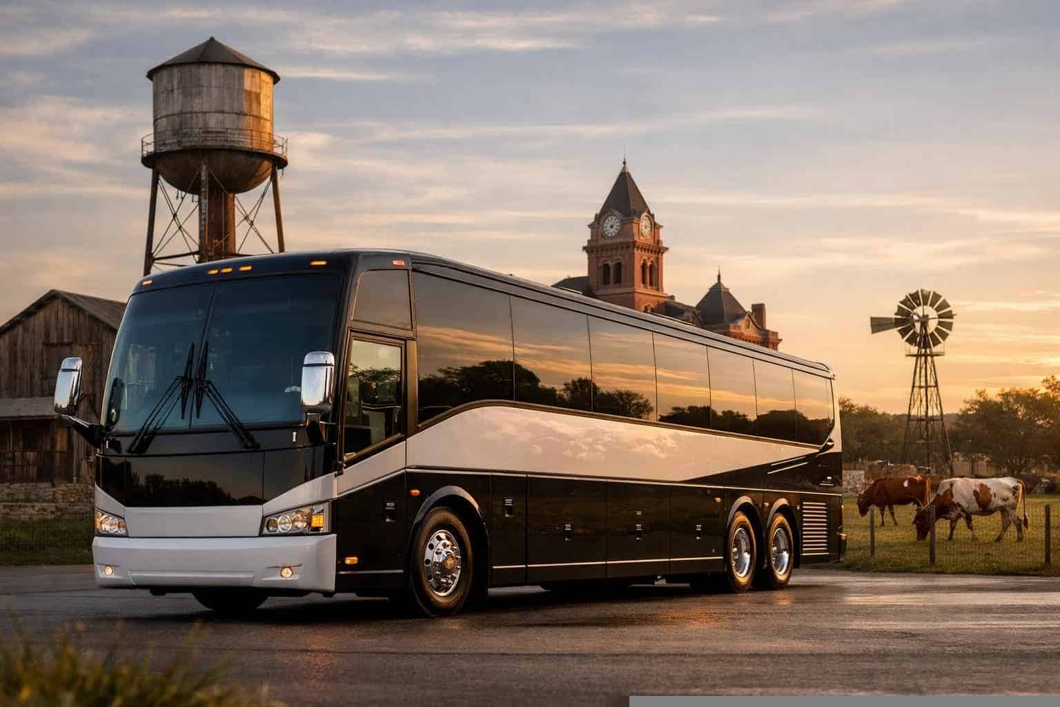 Elgin Texas Charter Bus Rental