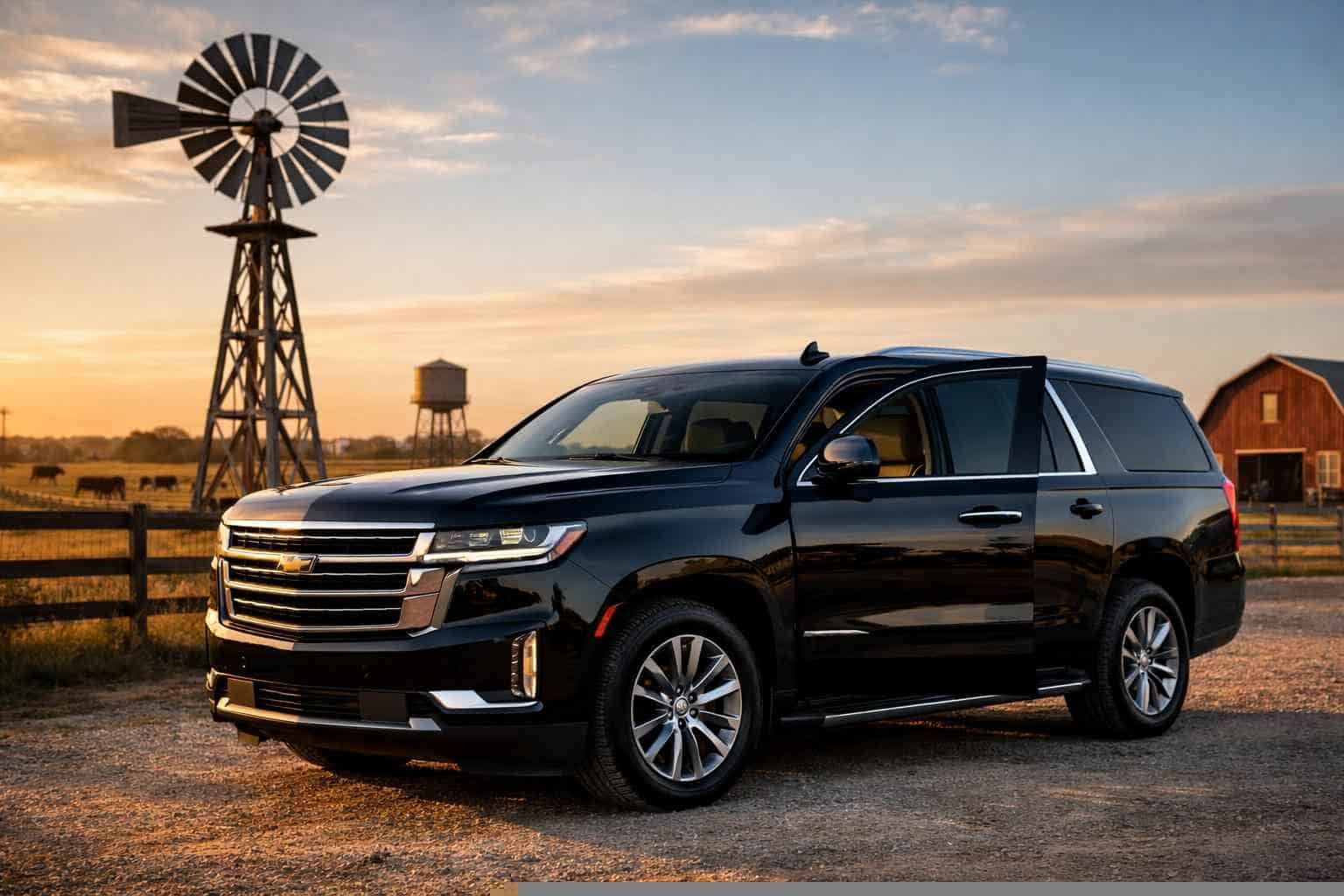 Elgin Texas SUV Car Service