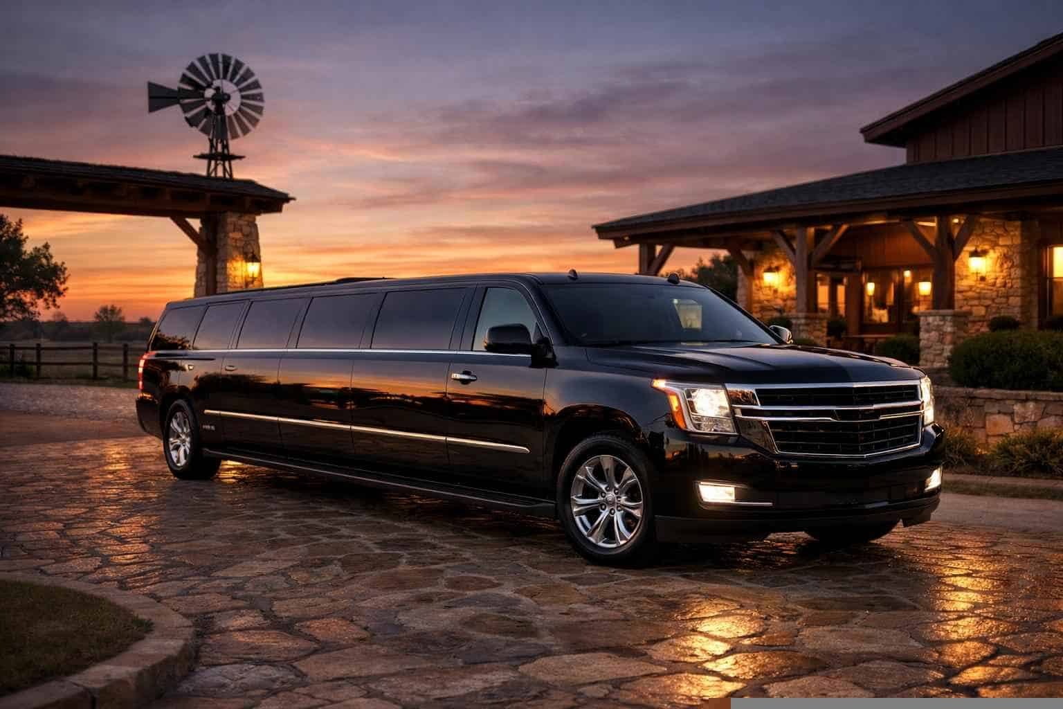 Elgin Texas SUV Limousine