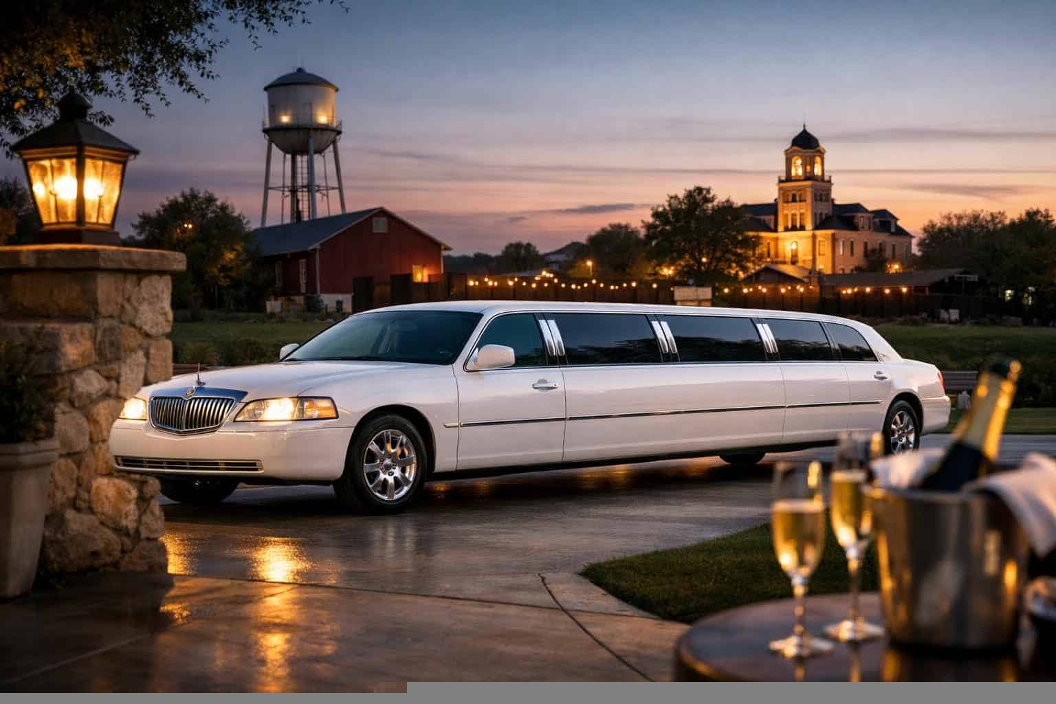 Elgin Texas White Limo Rental