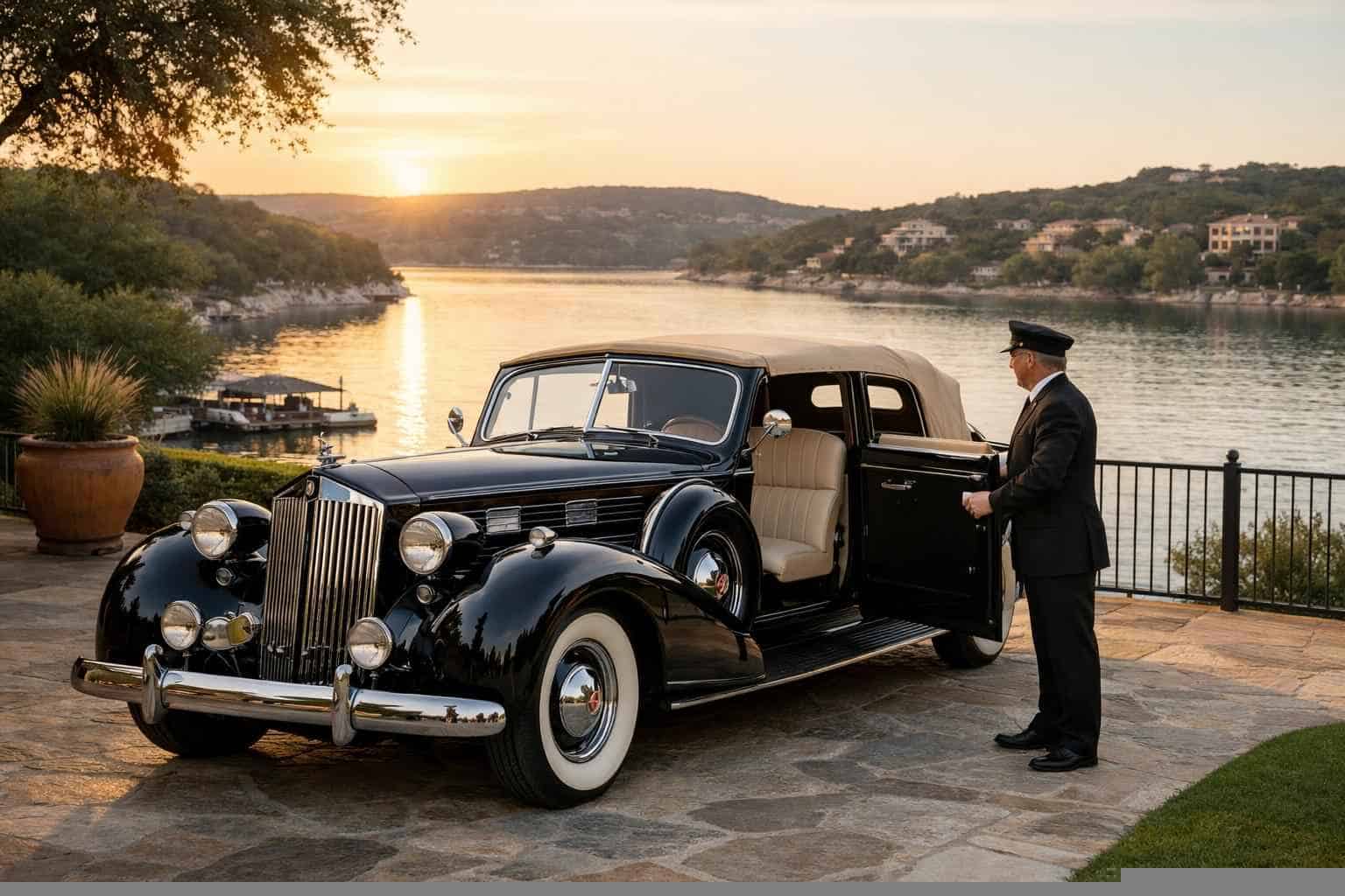 Antique Vehicle Rental With Driver In Lakeway Texas Lakeway Texas Antique Vehicle Rental with Driver