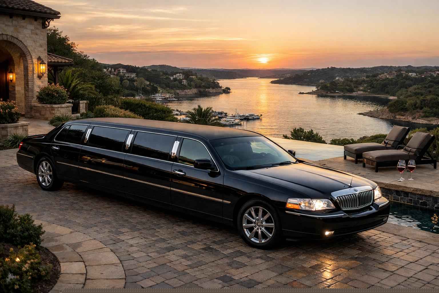 Black Limo Rental In Lakeway Texas Lakeway Texas Black Limo Rental