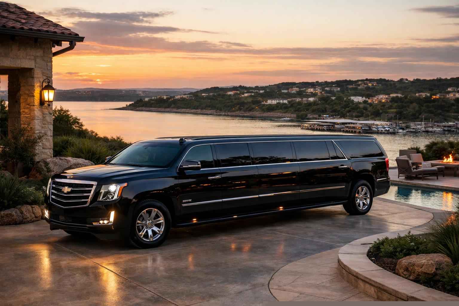 Suv Limousine In Lakeway Texas Lakeway Texas SUV Limousine