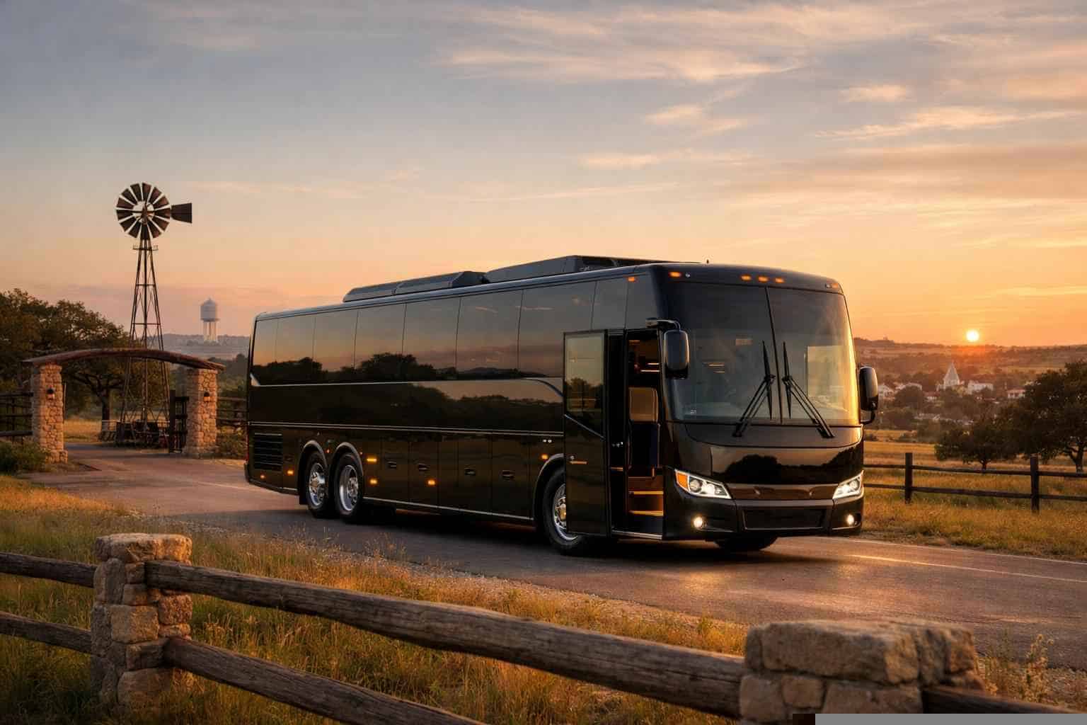 Liberty Hill Texas Bus Rental