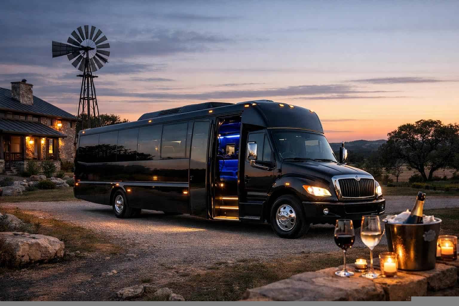 Liberty Hill Texas Limo Bus Rental